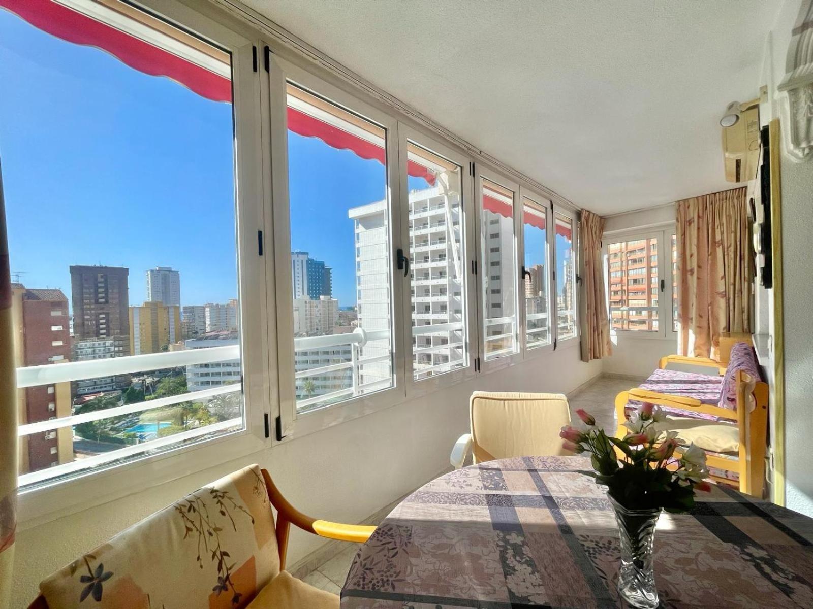 Hidalgo Levante Beach Benidorm Dış mekan fotoğraf
