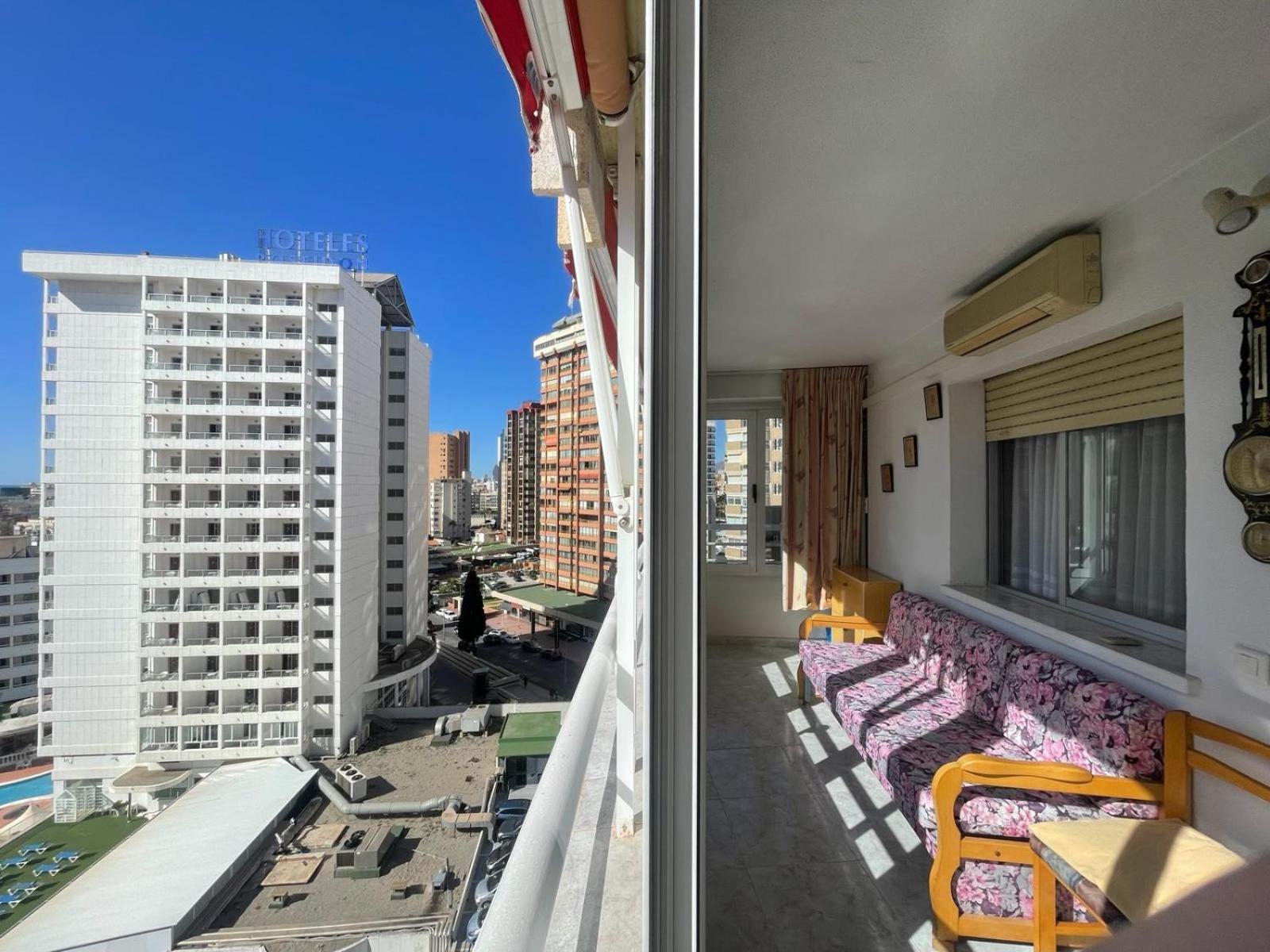 Hidalgo Levante Beach Benidorm Dış mekan fotoğraf