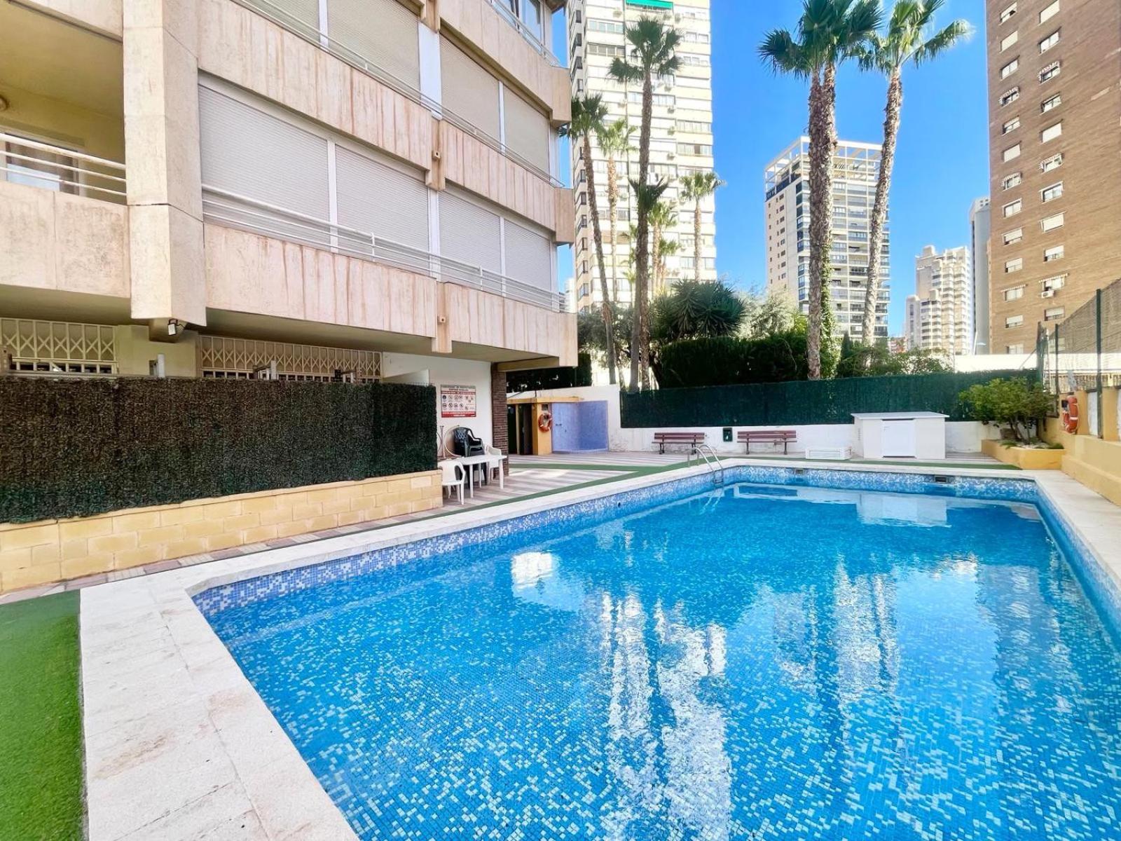 Hidalgo Levante Beach Benidorm Dış mekan fotoğraf