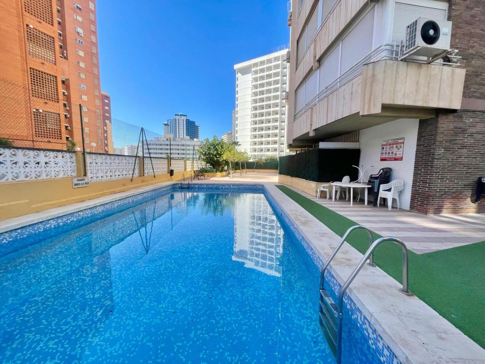 Hidalgo Levante Beach Benidorm Dış mekan fotoğraf